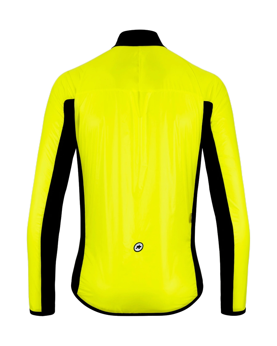 Ветровка ASSOS Mille GT Wind Jacket C2, мужская, желтая, XL фото 3