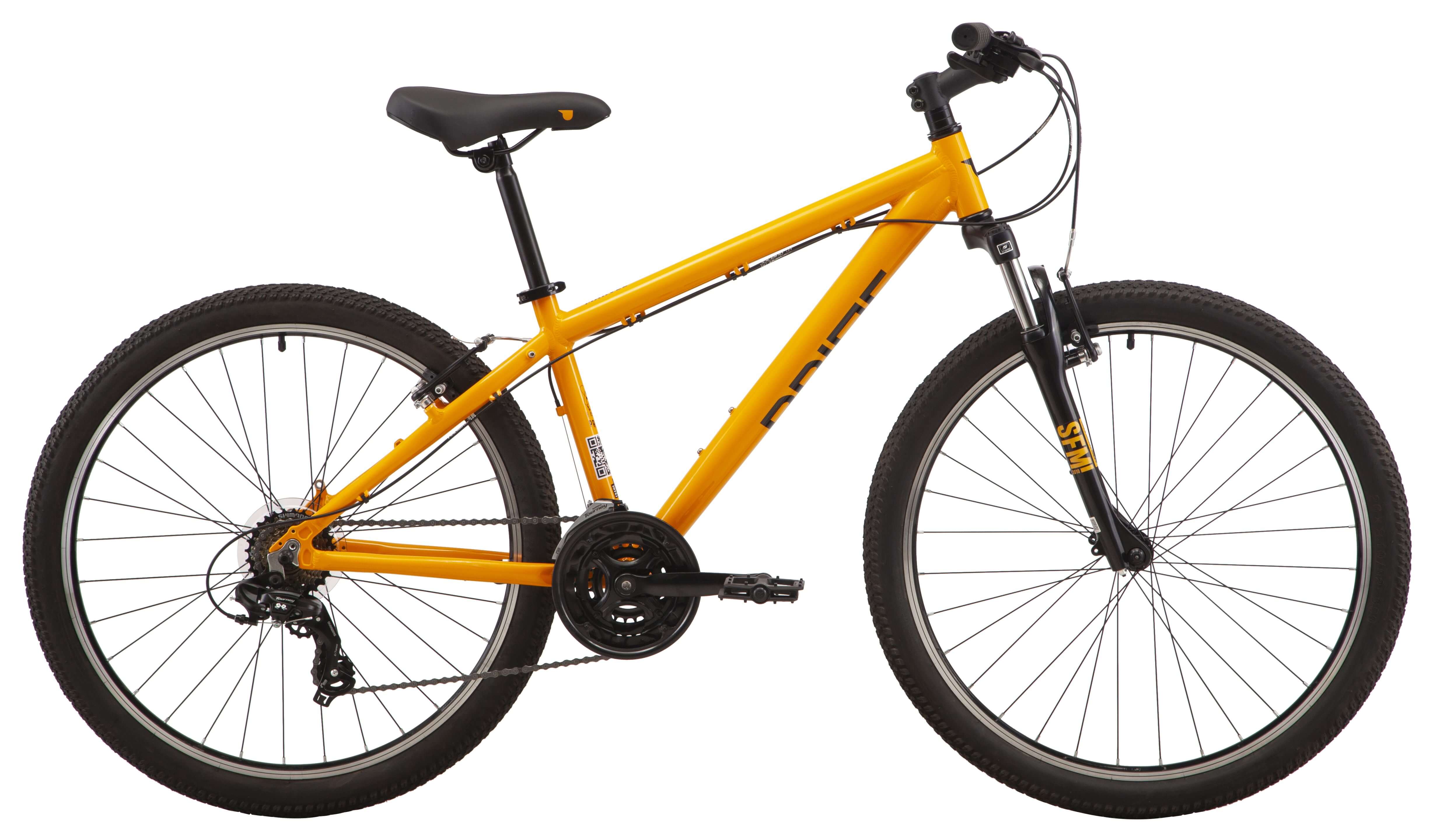 Велосипед 26" Pride MARVEL 6.1 рама - S 2023 оранжевый фото 