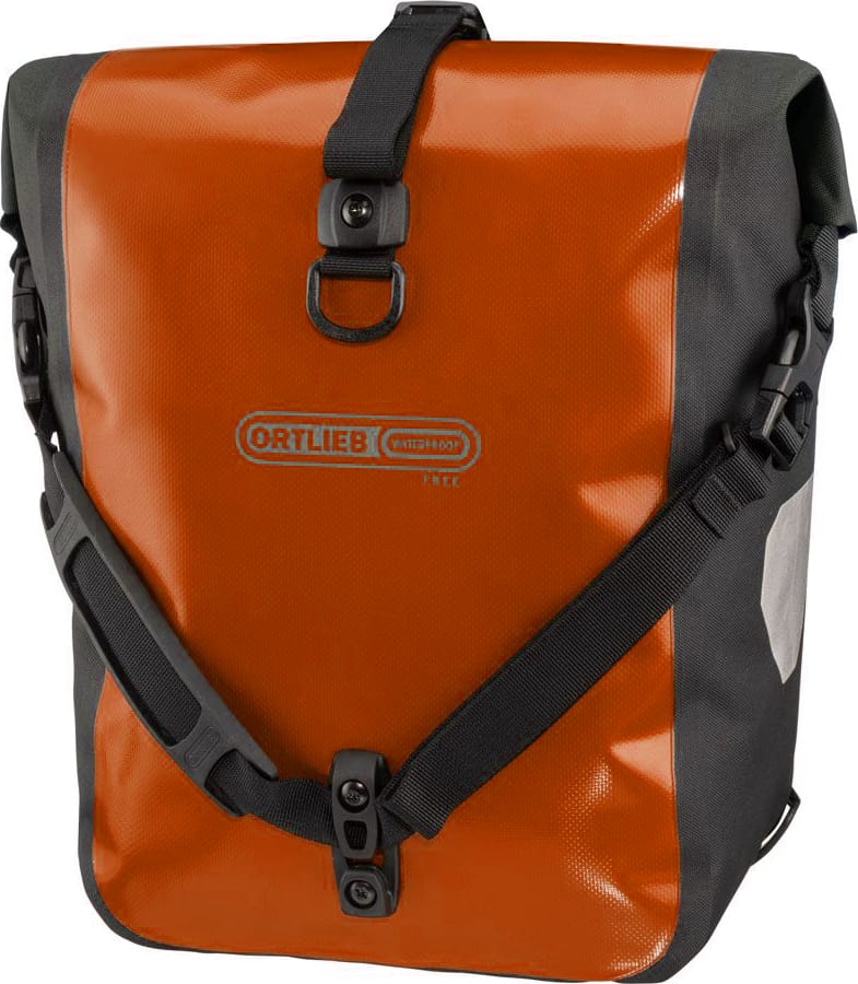 Гермосумка велосипедная Ortlieb Sport-Roller Free rust-black, 12,5 л фото 