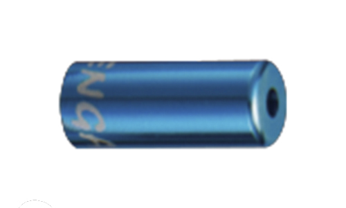 Ковпачок Bengal CAPD1BL на оболонку перемикання передач, алюм., Кол. анодіровка, сумісний з 4mm оболонкою (5.2x4.2x15) синій (50шт) фото 