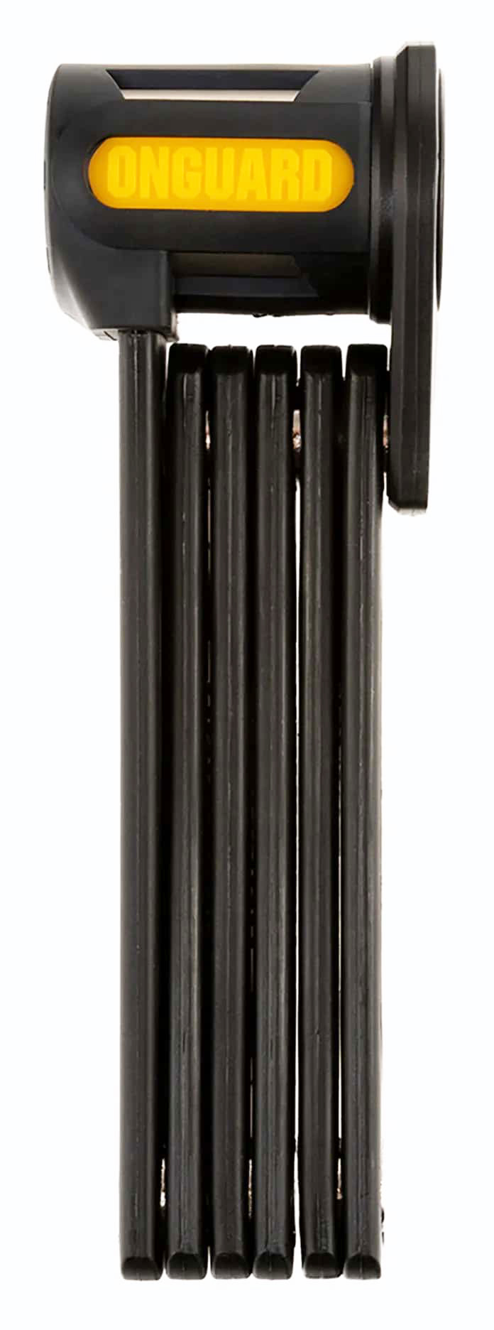Замок складной Onguard K9 Heavy Duty Combo, 75см, 5 ключей, короб-держатель на раму фото 2