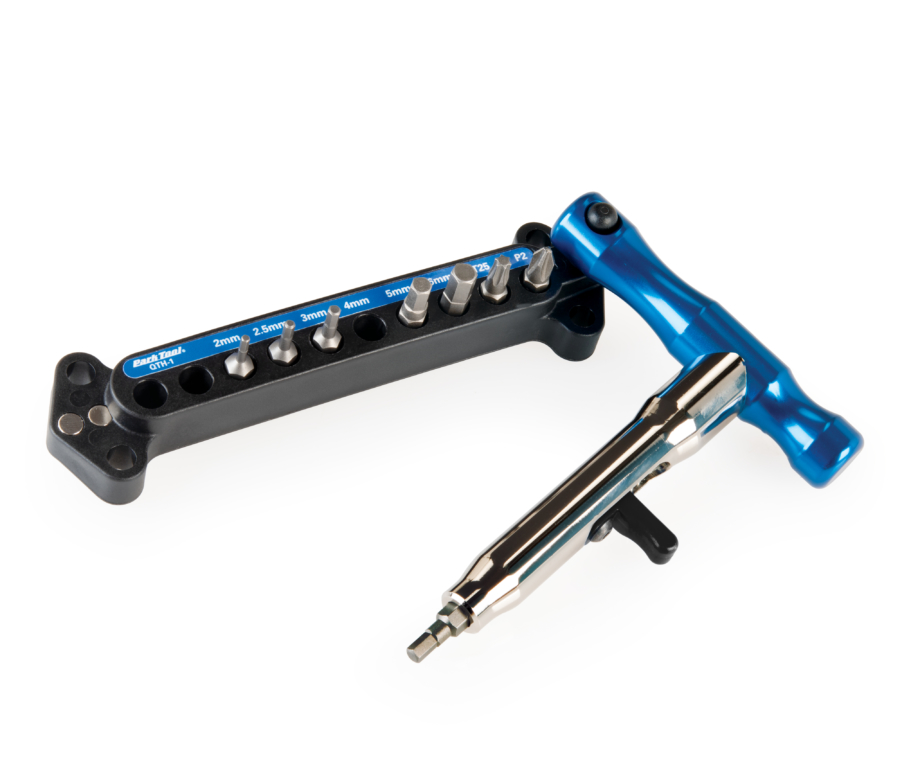 Ключ Park Tool QTH-1 з набором біт 2,5/3/4/5/6mm, Т25, PH2 фото 