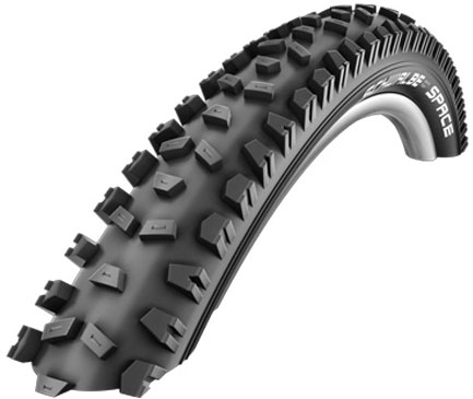 Покришка 26x2.35 (60-559) Schwalbe SPACE HS326 K-Guard B/B SBC, 50EPI фото 