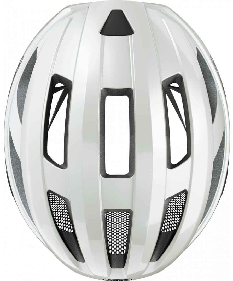 Шолом ABUS MACATOR, розмір L (58-62 см), Pearl White фото 4