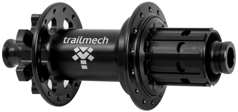 Втулка задн. Trailmech XCR Rear Hub, 28H, 142x12 mm (Thru Axle), Shimano HG фото 