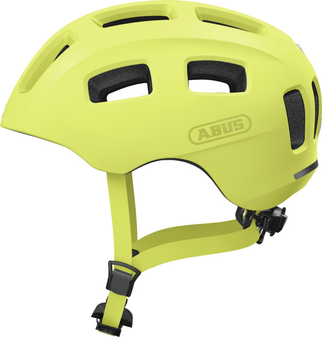 Шолом дитячий ABUS YOUN-I, розмір S (48-54 см), Mono Yellow фото 