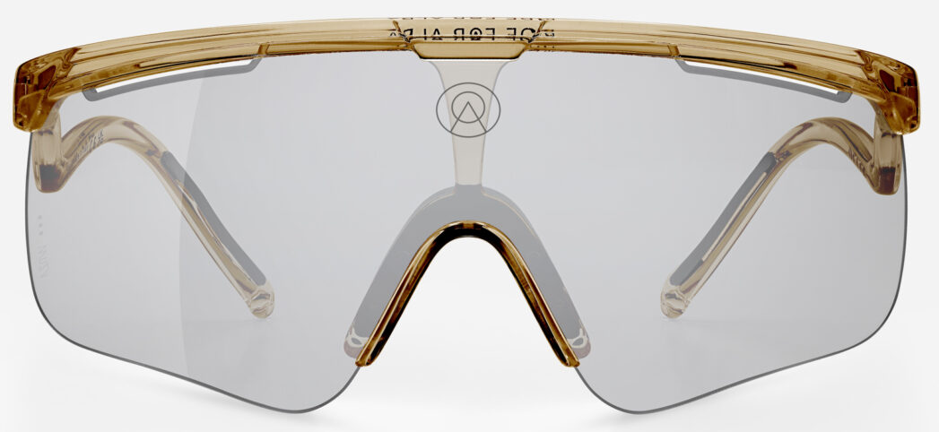 Очки Albaoptics DELTA Smoke Glossy VZUM Super Alu фото 2