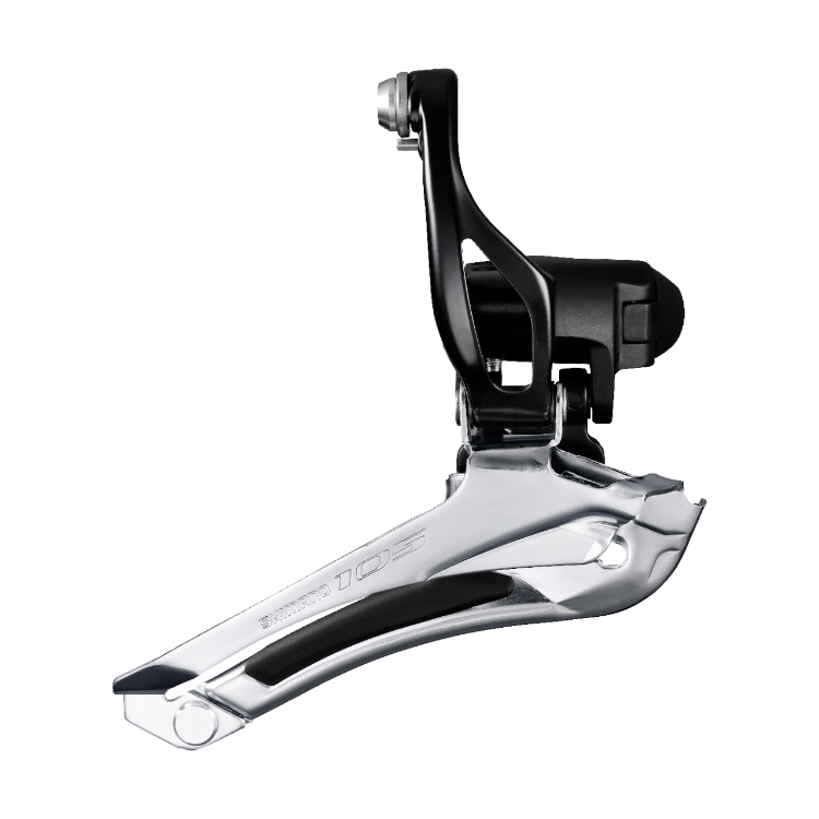 Перемикач передній SHIMANO FD-5800, без хомута, 11X2, + TL-FD68, чорний фото 