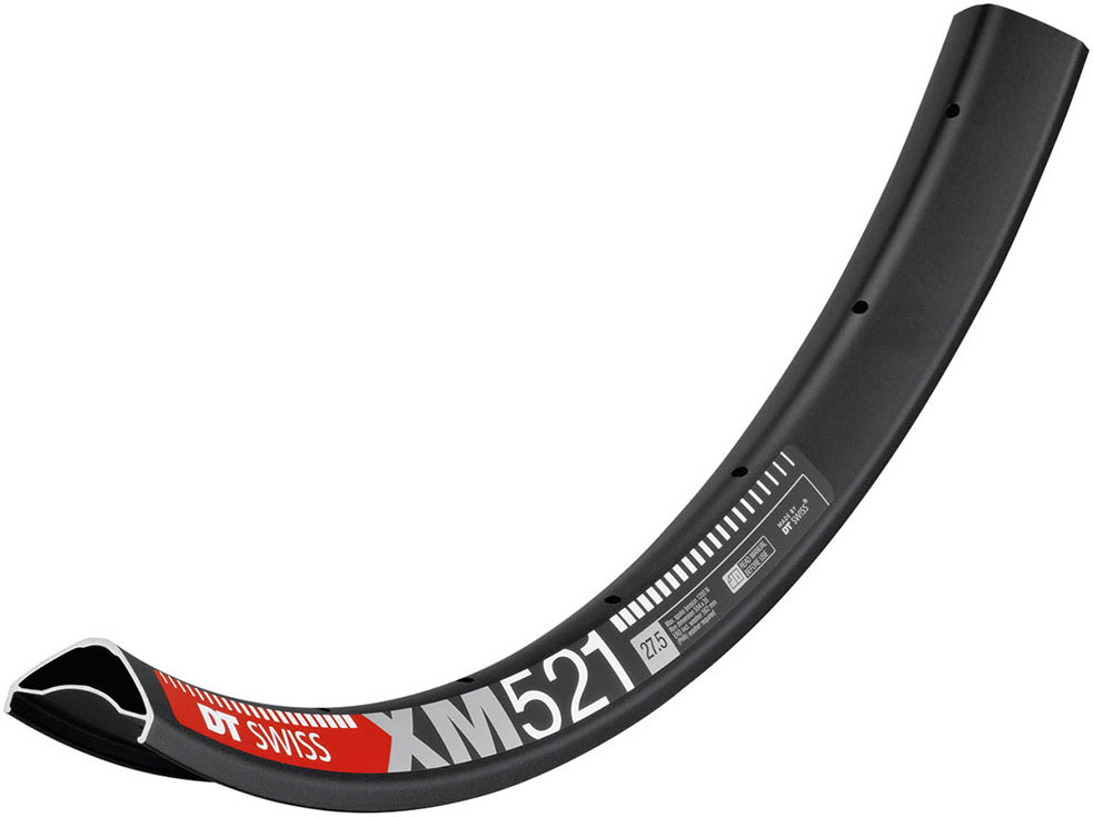 Обод 27.5" DT Swiss XM 521 27.5х35mm DISK BRAKE, 32 отв. ОЕМ, без упаковки фото 