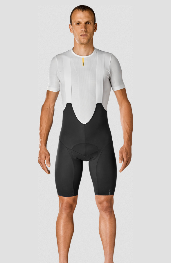 Велотрусы Mavic Cosmic 2 на лямках мужские черные M фото 3