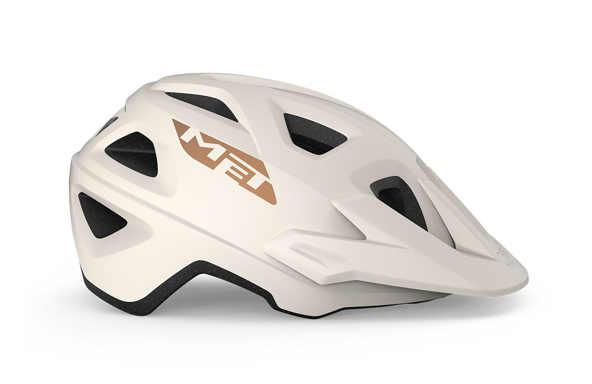 Шлем Met ECHO CE размер S/M (52-57), off-white bronze matt, кремово-бронзовый матовый фото 2