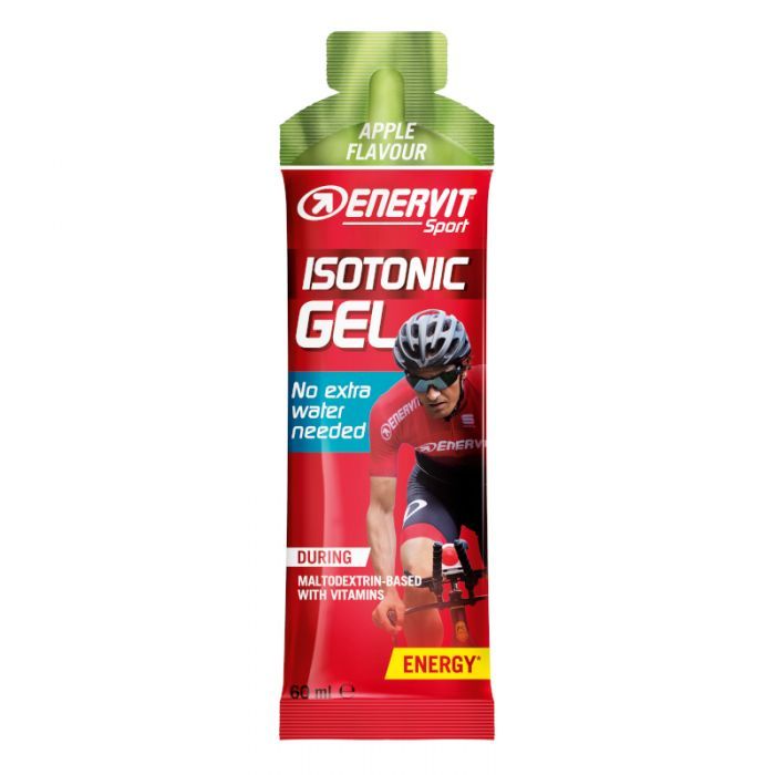 Ізотонічний гель Enervit Sport, яблуко, 60мл фото 1