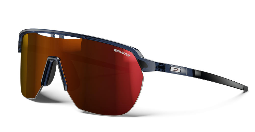 Очки Julbo FREQUENCY REACTIV PERFOMANCE 0-3 HIGH CONTRAST, сине-черные, фотохромная линза фото 