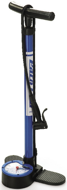Насос напольный Park Tool с манометром Home Mechanic PFP-5 фото 