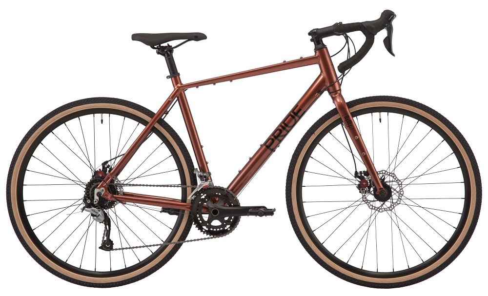 Велосипед 28" Pride ROCX 8.2 рама - XL красный A0 фото 
