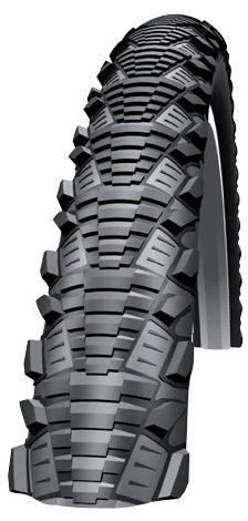 Покрышка 26x2.00 (50-559) Schwalbe CX COMP PP B-SK+RT HS369 SBC фото 