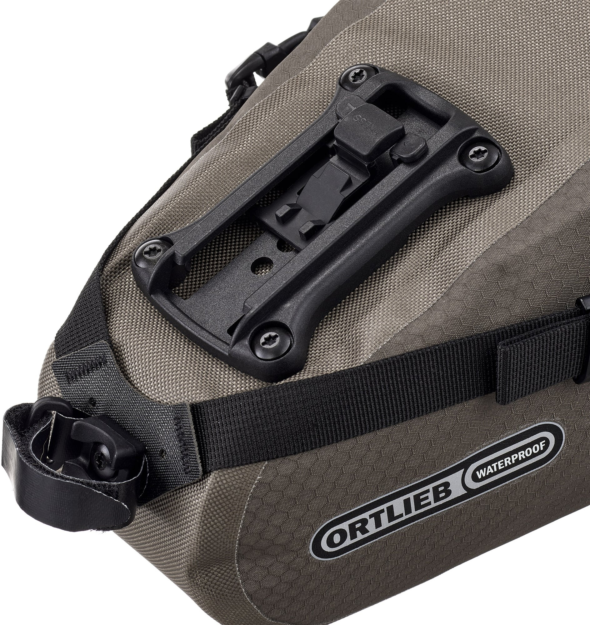 Гермосумка підсідельна Ortlieb Saddle Bag Two, Dark Sand, 4,1 л фото 8