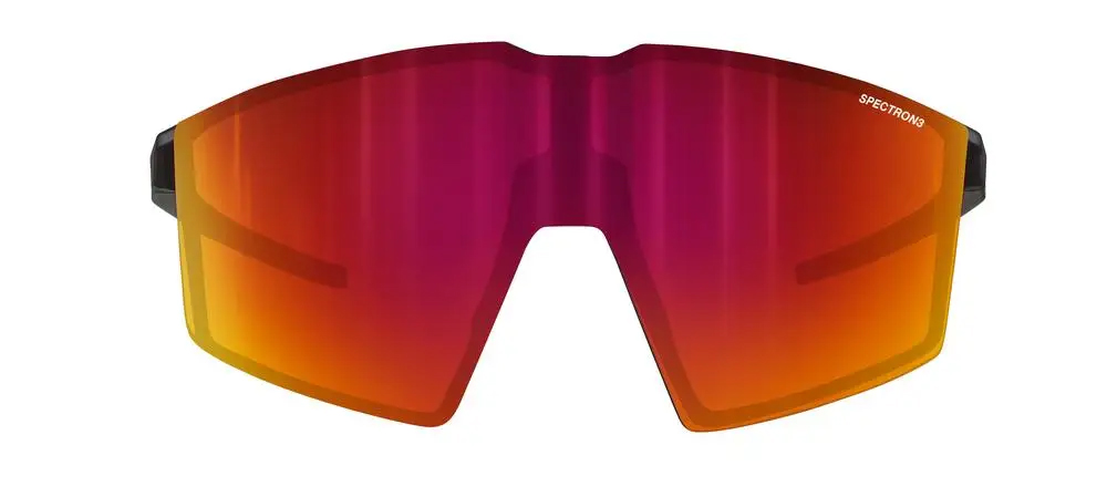 Окуляри Julbo EDGE REACTIV PERFOMANCE 0-3 HIGH CONTRAST, чорні, фотохромна лінза фото 2
