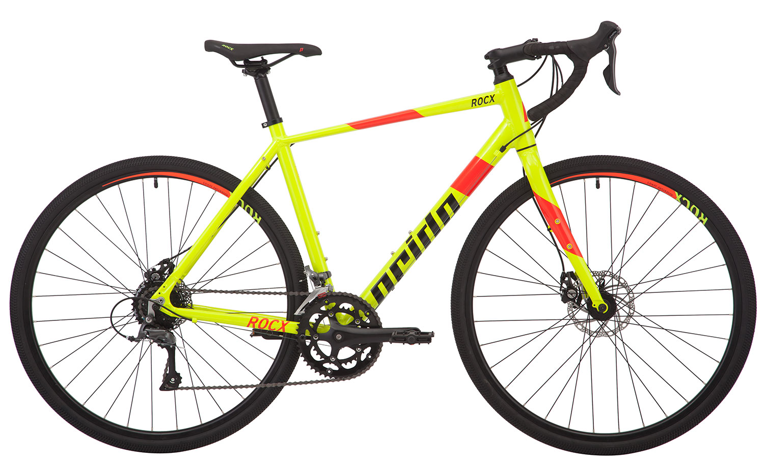 Велосипед 28" Pride ROCX 8.1 рама - S лайм 2018 фото 