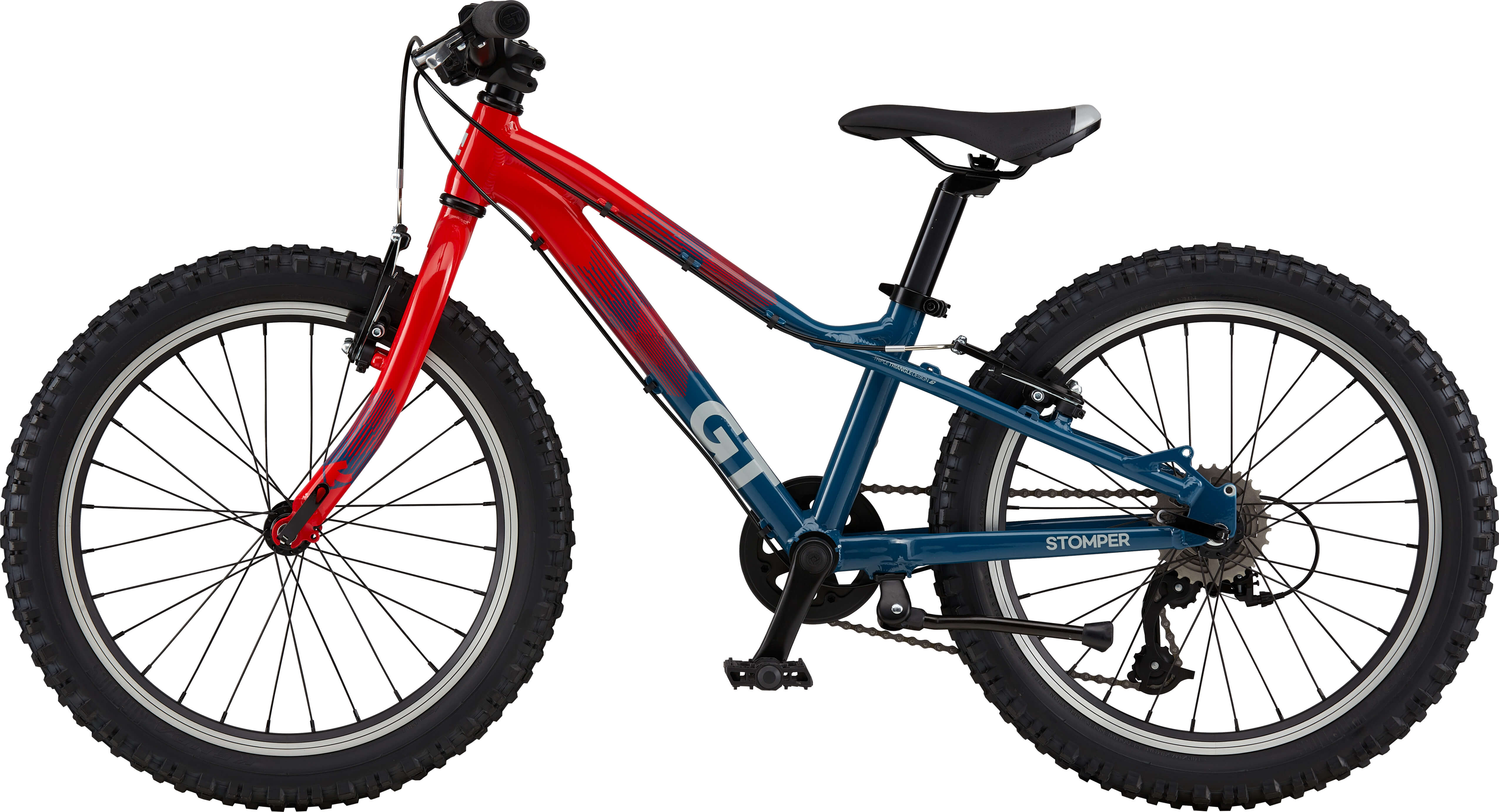 Велосипед 20" GT Stomper HT Ace DSB OS фото 3