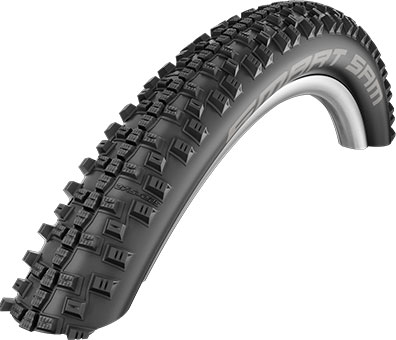 Покришка 27.5x2.10 650B (54-584) Schwalbe SMART SAM Performance B/B-SK HS476 ADDIX 67epi фото 