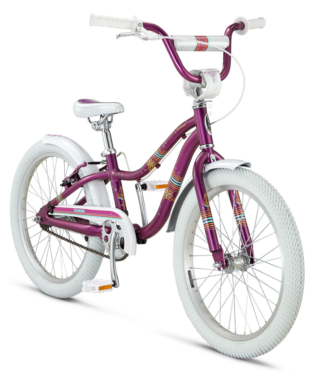 Велосипед 20" Schwinn Stardust girl purple 2016 фото 