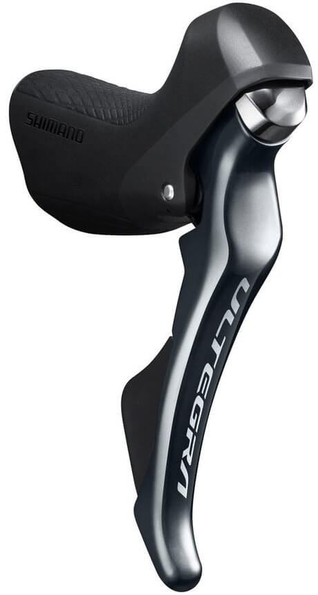 Ручка переключения лев. Shimano  ST-R8000-L ULTEGRA Dual Control 2-ск фото 