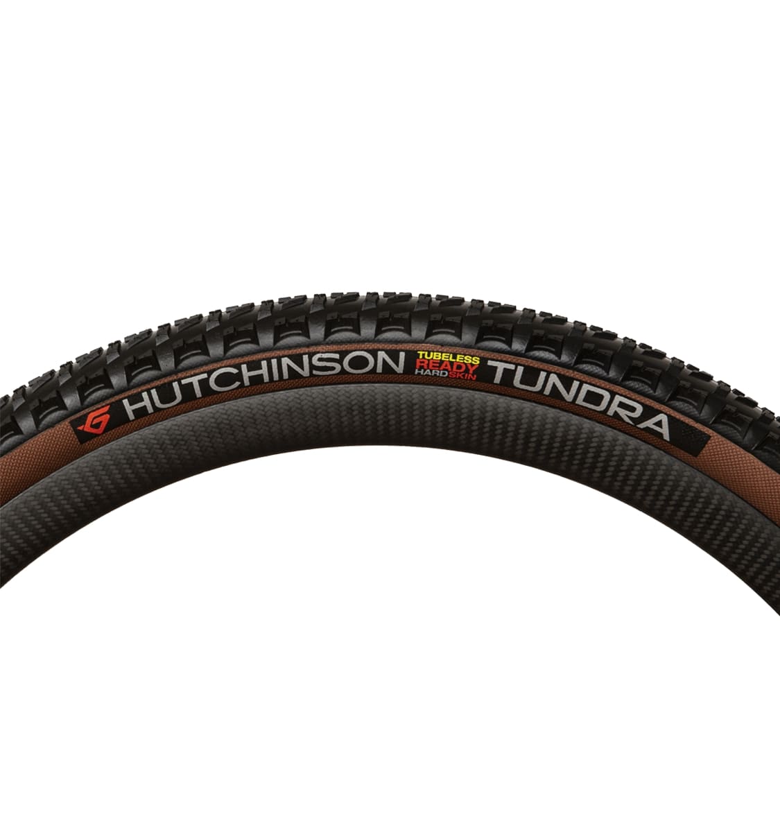 Покришка 700x40C Hutchinson TUNDRA, 127TPI, Tubeless Ready, Foldable, Hardskin, Tan Walls фото 3