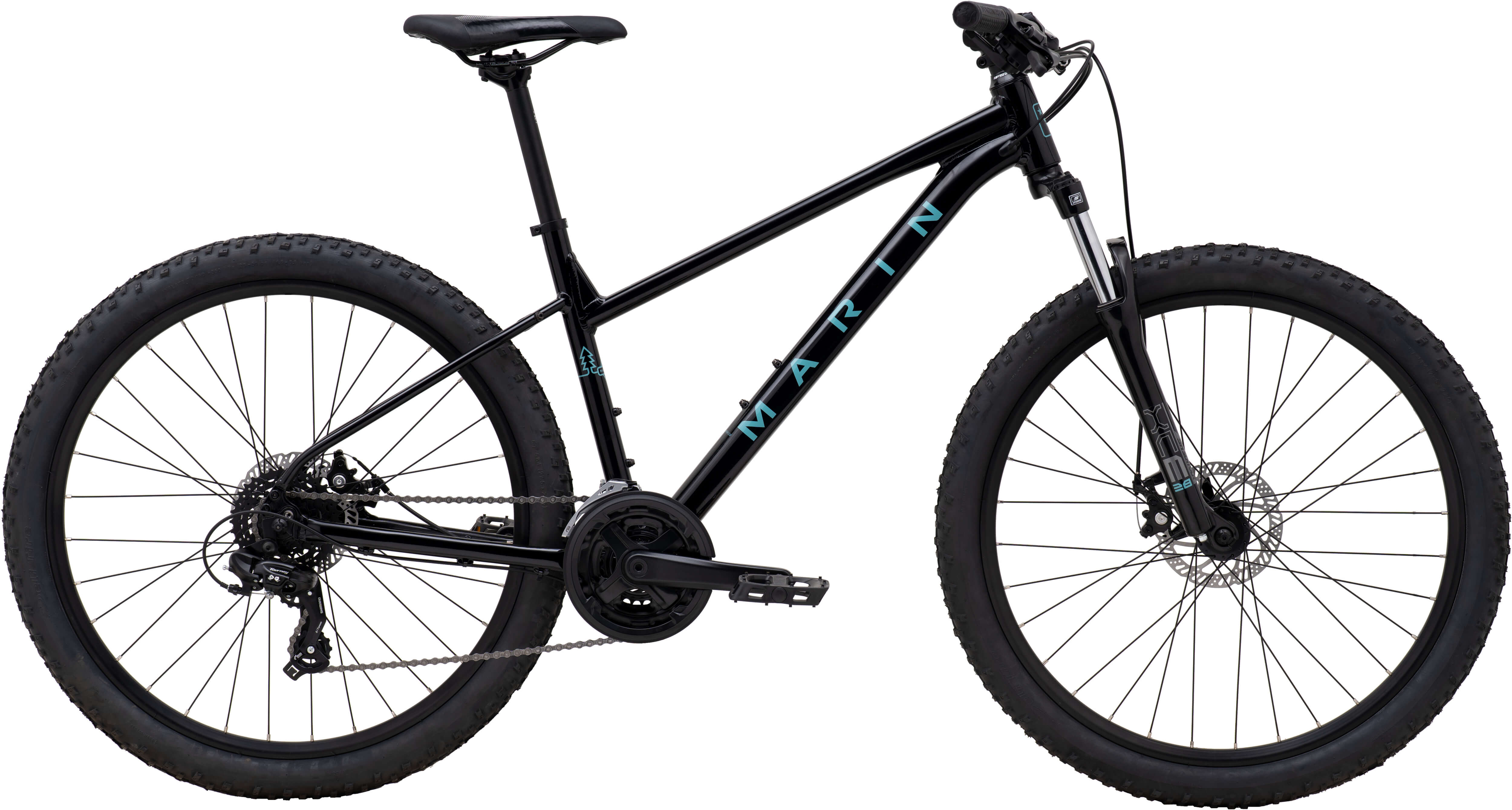 Велосипед 27,5" Marin WILDCAT TRAIL 1 рама - XS BLACK A5 фото 1