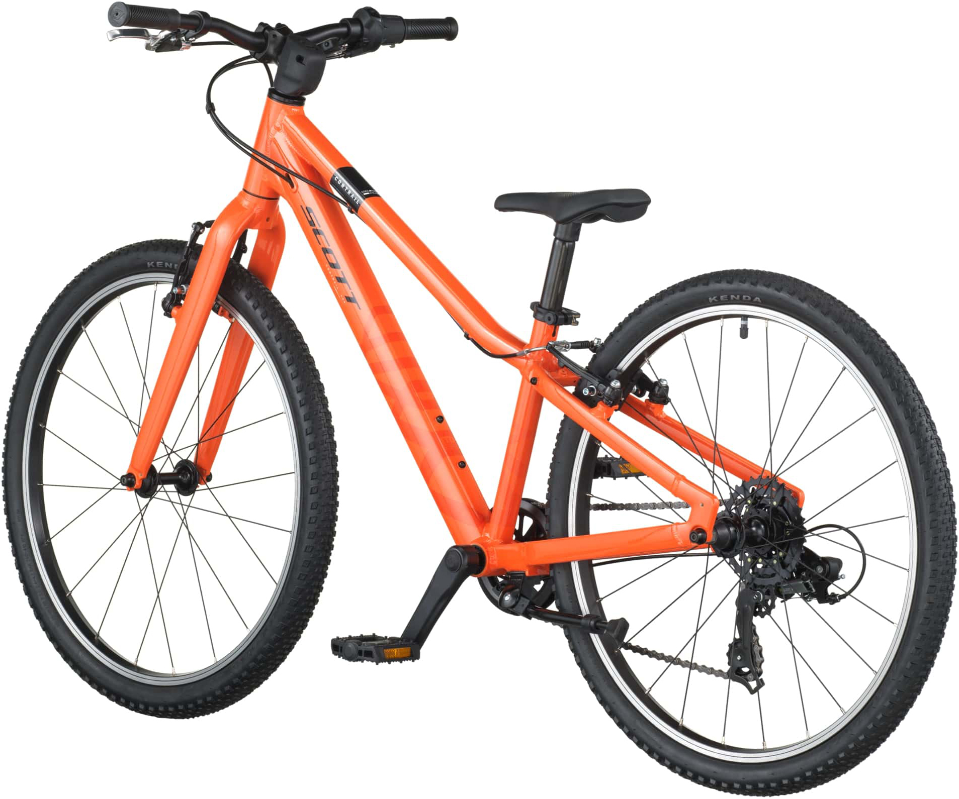 Велосипед 24" Scott CONTRAIL 400 OS, Flame Orange B6 фото 3