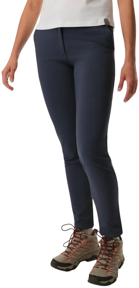 Штаны Turbat WINTER TRAVEL Wmn, женские, Midnight Black Navy, S фото 