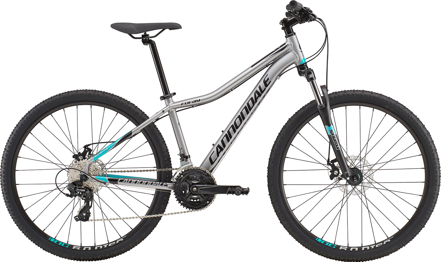 Велосипед 27,5 "Cannondale FORAY 3 Feminine рама - S 2018 ASH фото 