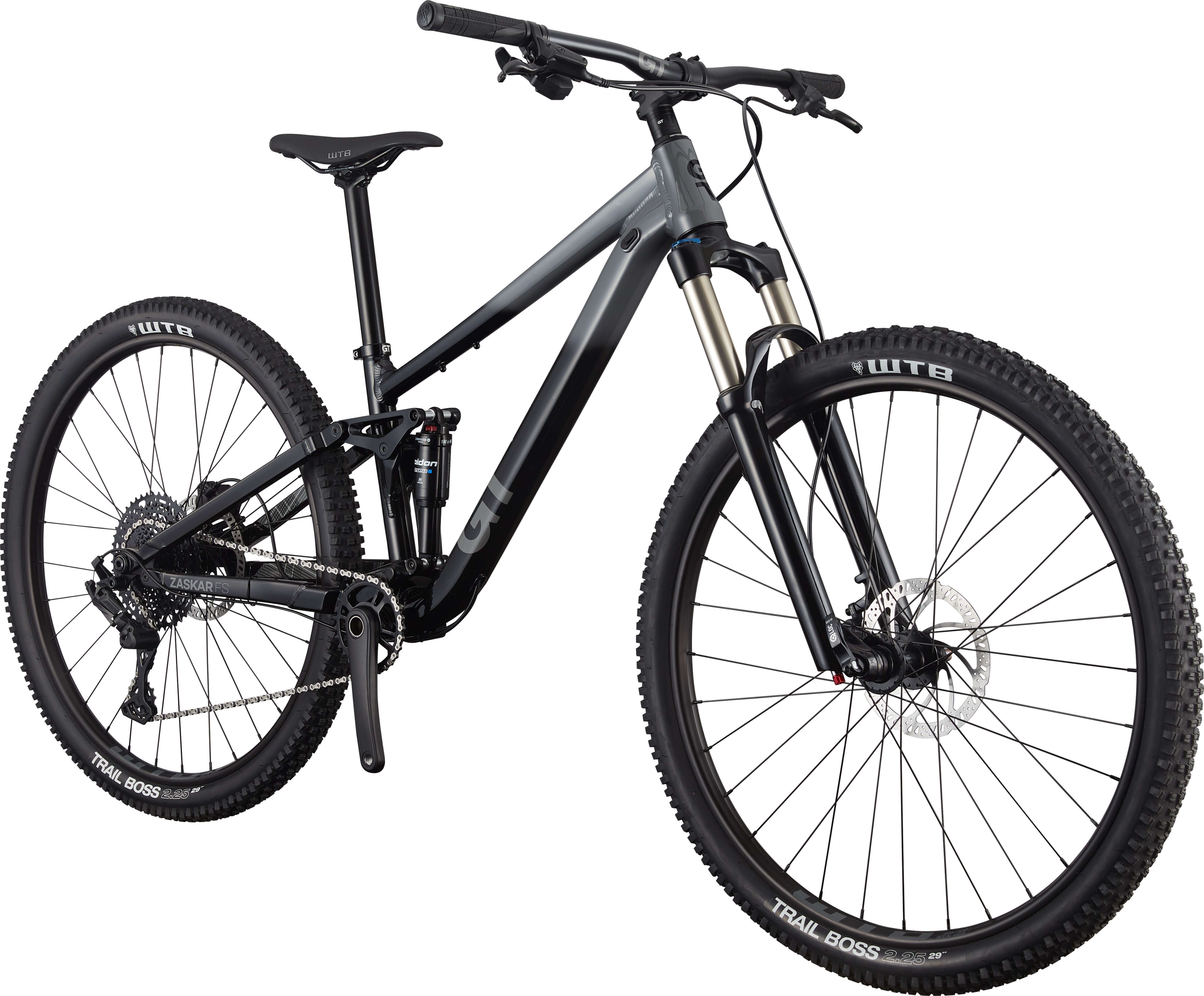 Велосипед 29" GT Zaskar FS Sport рама - L BLK фото 2