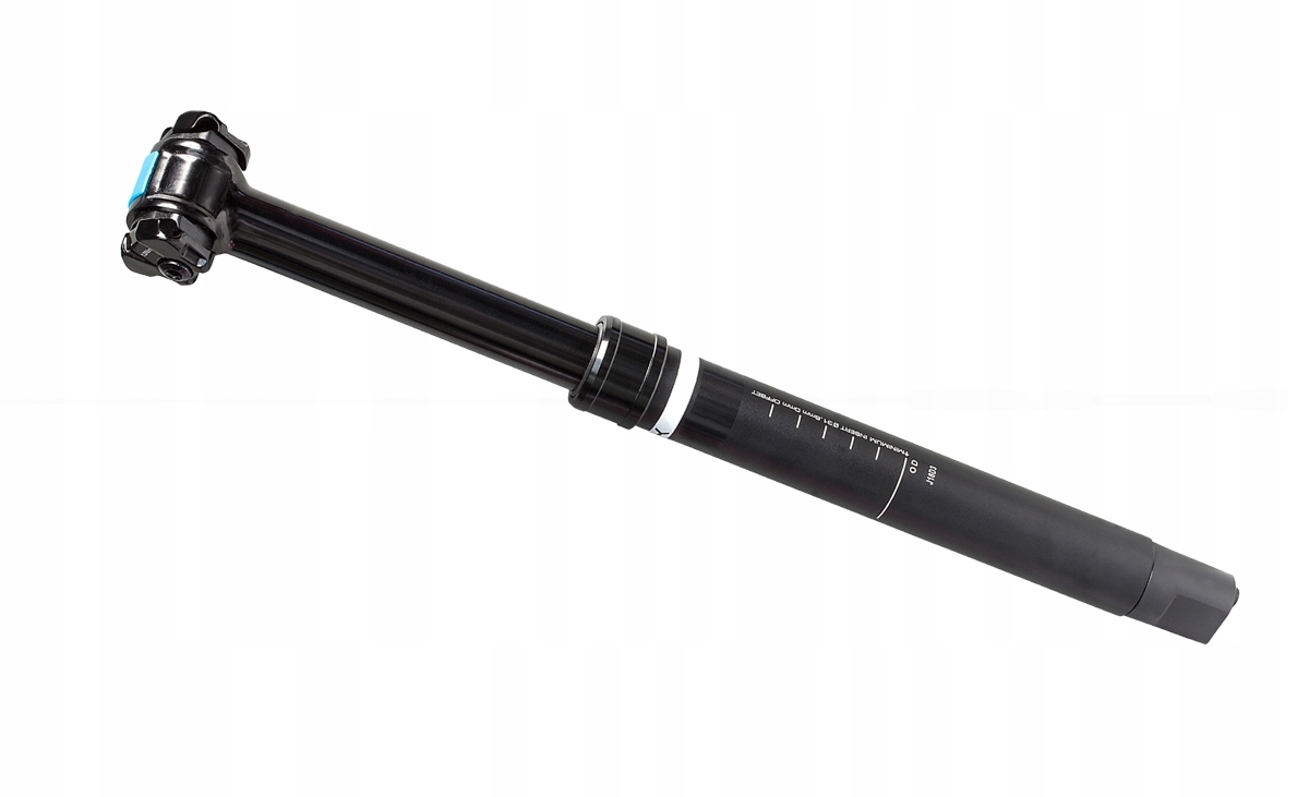 Підсідельний штир-дропер PRO Koryak 30,9mm/0mm offset/120mm фото 1
