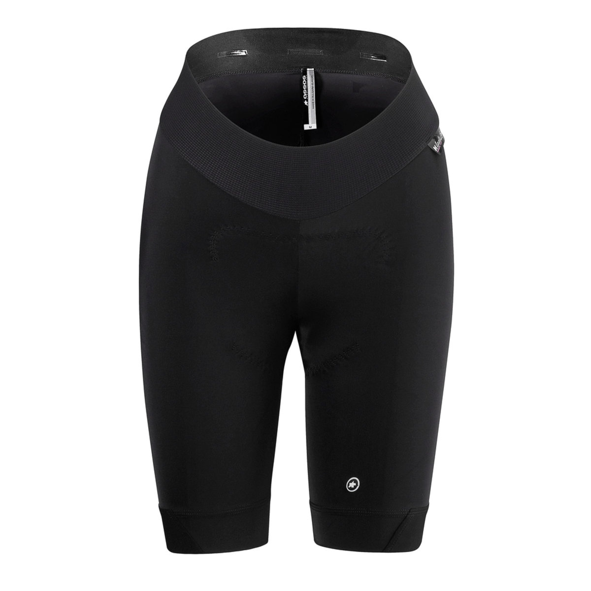Фотография Велотрусы ASSOS H.Laalalai Shorts S7 Block Black lady, без лямок, женские, черные, L 1 Велотрусы ASSOS H.Laalalai Shorts S7 Block Black lady, без лямок, женские, черные, L фото 1