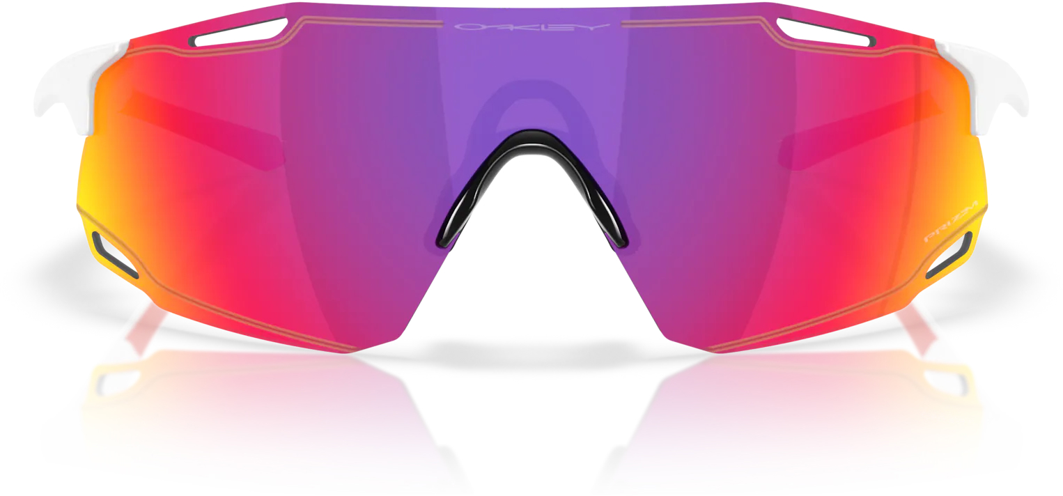 Очки Oakley CYBR DYNO Polished White / Prizm Road фото 2