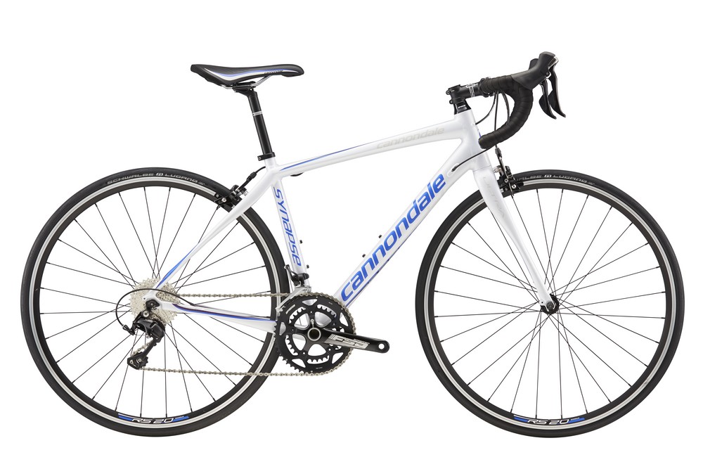 Велосипед 28 "Cannondale SYNAPSE 105 Feminine рама - 51см 2017 CAS