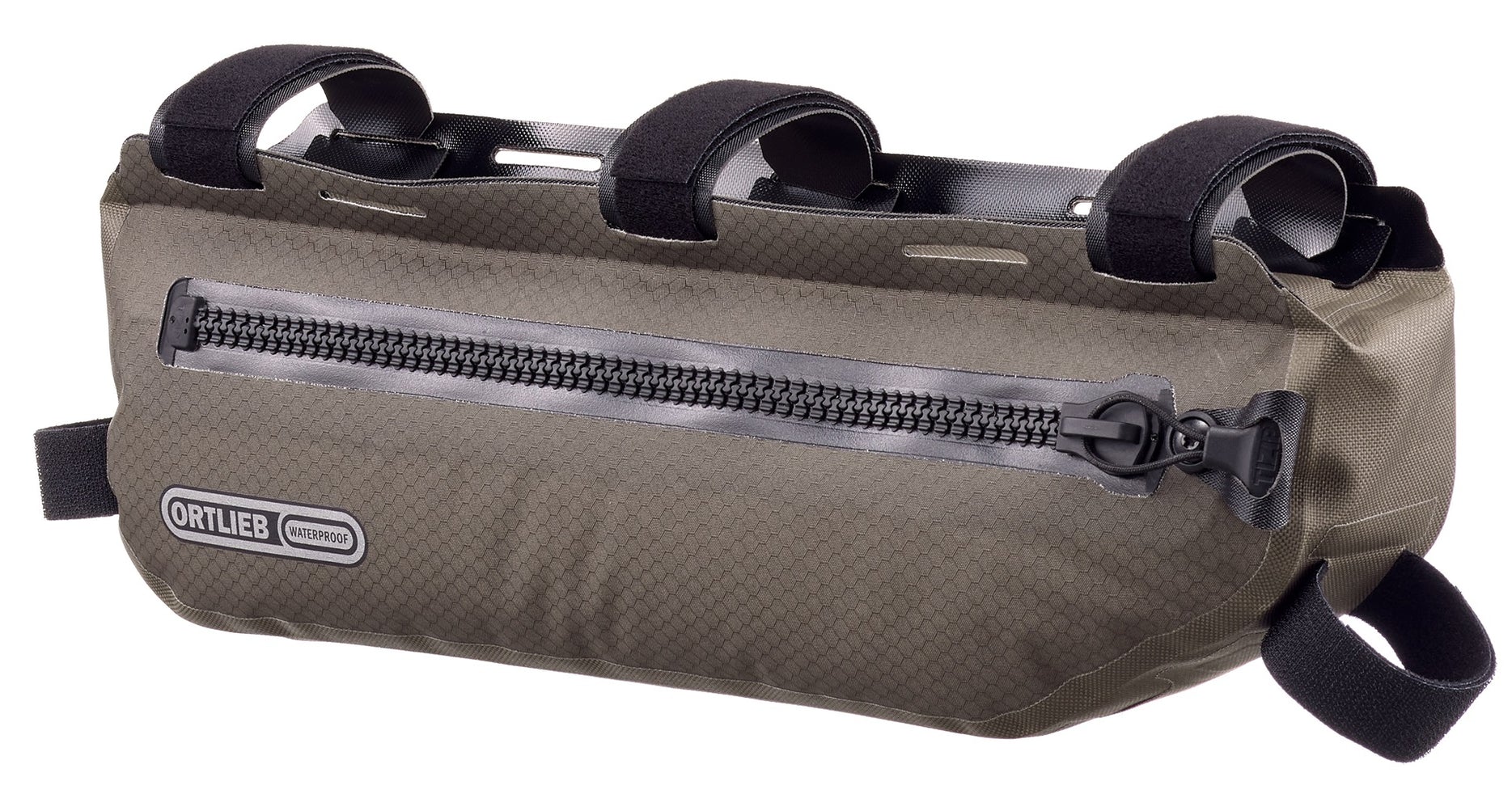 Гермосумка на раму Ortlieb Frame-Pack Toptube Dark Sand, 3 л фото 