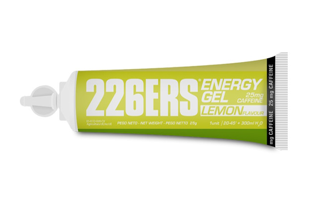 Гель 226ERS Energy 25мг кофеина лимон 25г тюбик фото 