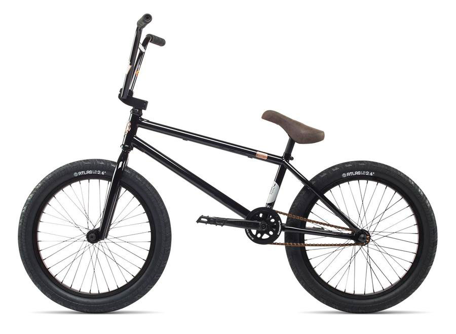 Велосипед 20" Stolen SINNER XLT-FC LHD рама - 21" black w/rose gold (черный) 2018 фото 1