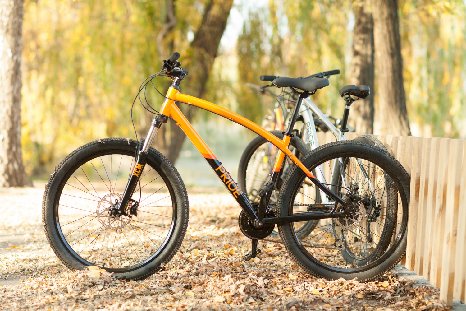Велосипед 27,5" Pride RAGGEY рама - L 2022 оранжевый фото 4