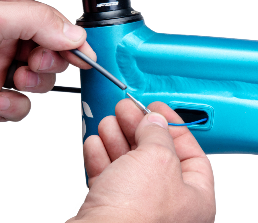 Інструмент Park Tool  IR-1.3 для встановлення внутрішнього проведення троса в раму фото 3