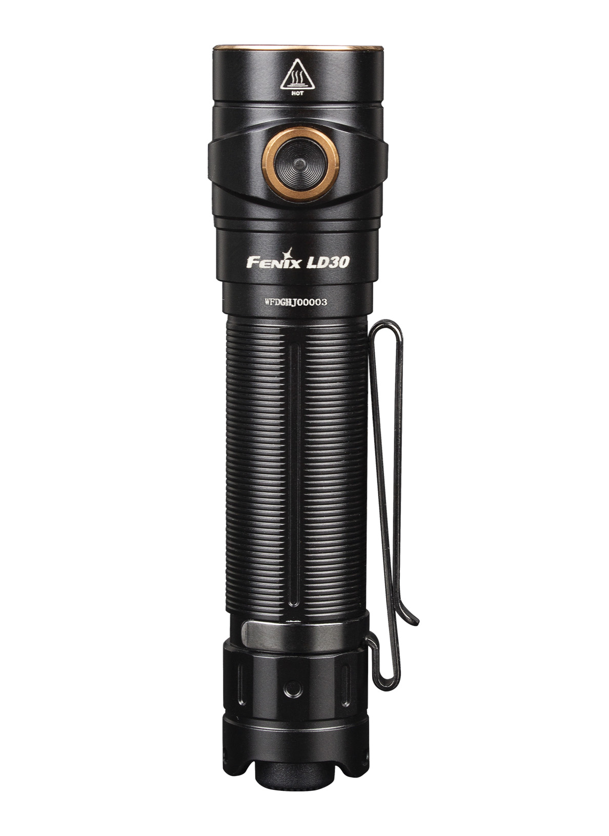 Ліхтар ручний Fenix LD30, з акумулятором ARB-L18-3400 фото 