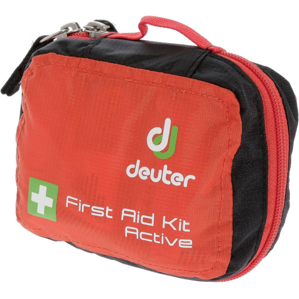 Аптечка DEUTER First Aid Kit Active, пустая, оранжевая фото 