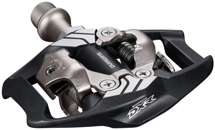 Педали Shimano PD-MX70 DXR SPD фото 