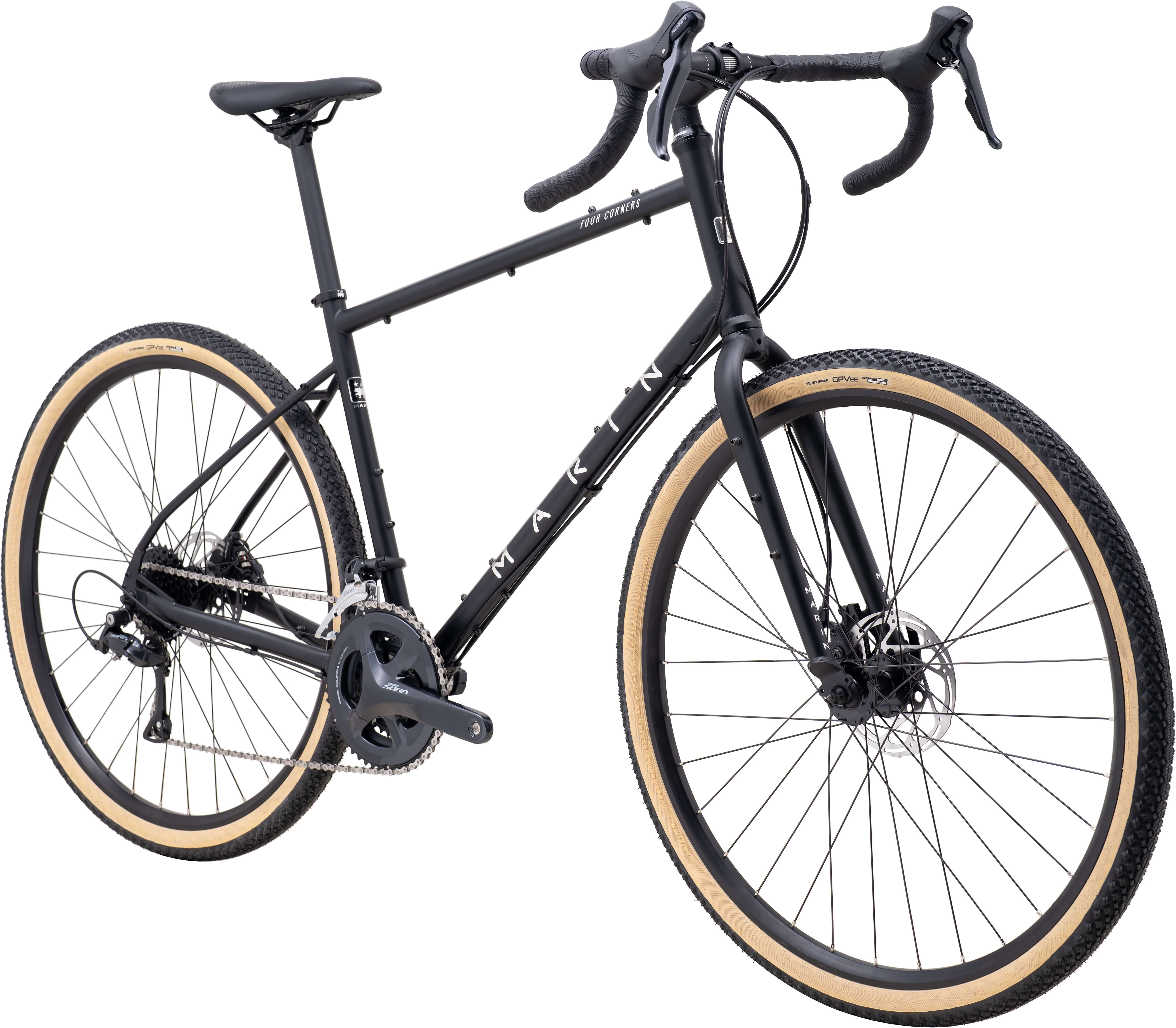 Велосипед 28" Marin Four Corners 1 рама - XL Gloss BLACK A4 фото 2