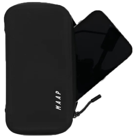 Кошелек MAAP Shield Waterproof Phone Wallet, Black, Large фото 7