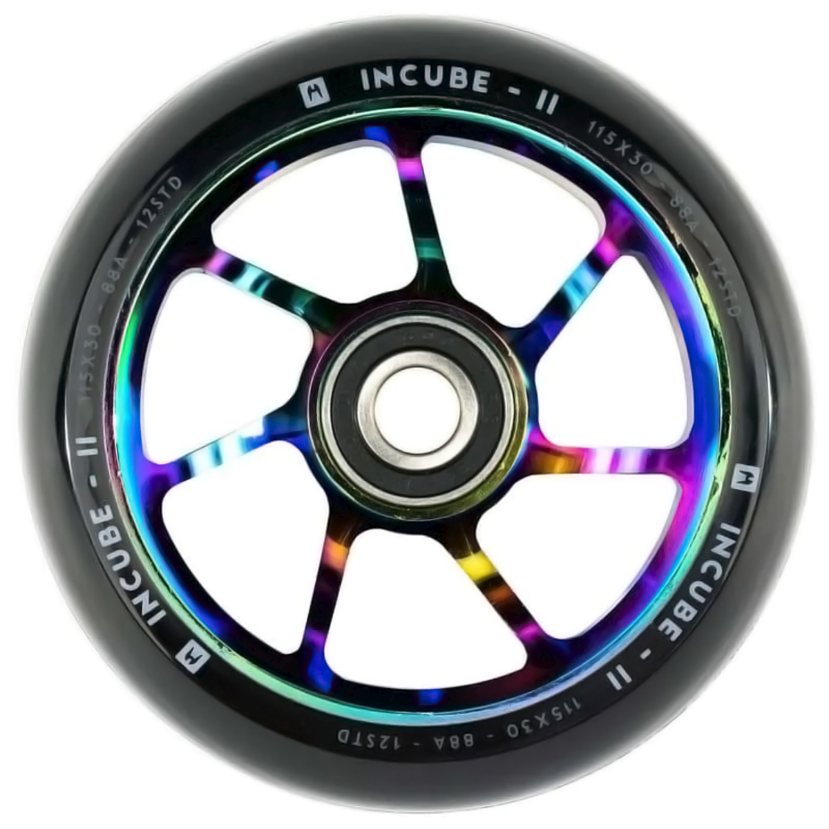 Колесо для трюкового самокату Ethic Incube V2 12STD 115мм Neochrome фото 