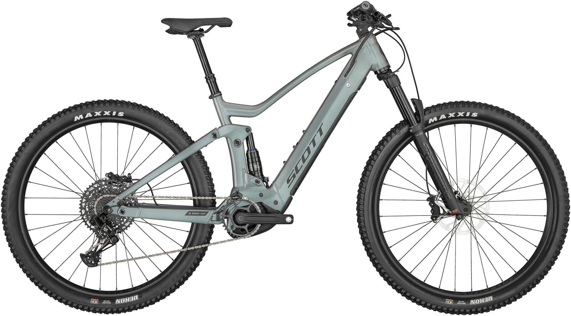 Електровелосипед 29" Scott STRIKE eRIDE 930 (EU) рама - L Grey A4 фото 