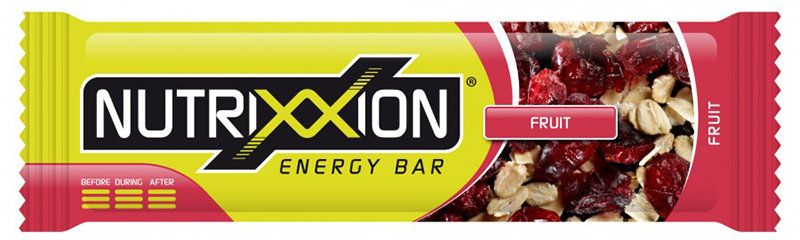 Батончик Nutrixxion Energy Bar Fruit 55г фото 